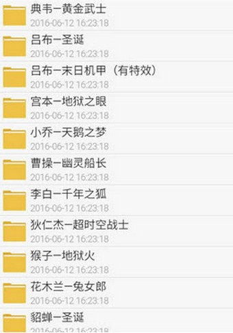 王者荣耀皮肤大师