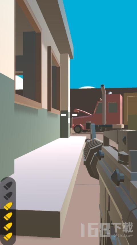 跑动射击