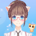 动漫女生换装 