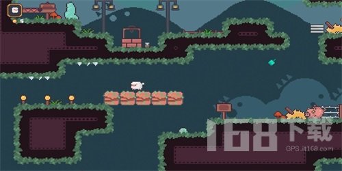 小羊逃跑