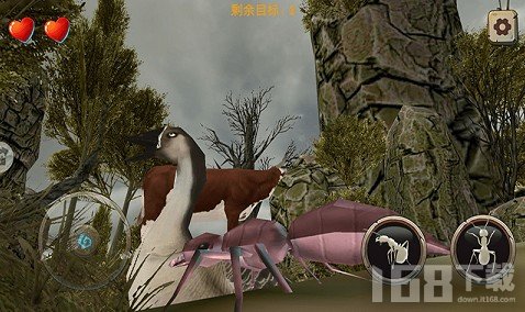 解救星际小蚂蚁