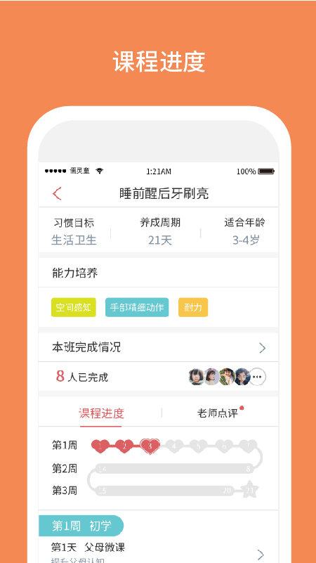 习惯第一步