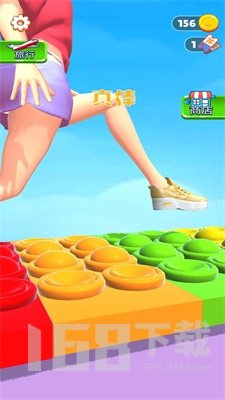 巨人大脚模拟器3d
