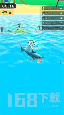 大鲨鱼吃小鱼