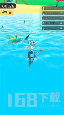 大鲨鱼吃小鱼