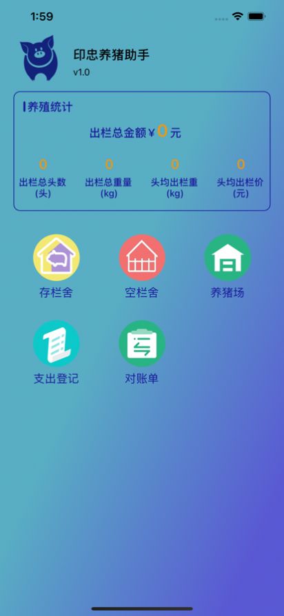 印忠养猪助手