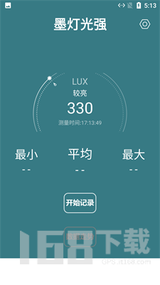 墨灯光强