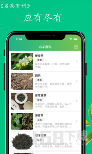 名茶百科