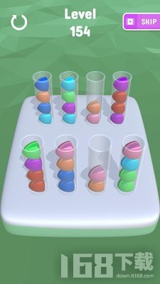颜色分类3D游戏