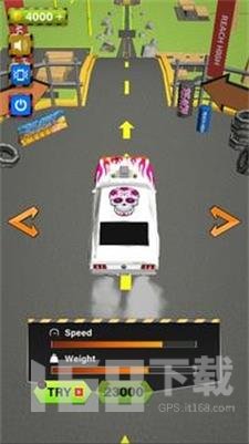 极限滚动车跳