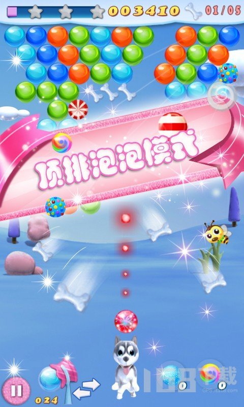 小狗泡泡