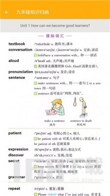 初中英语知识归纳