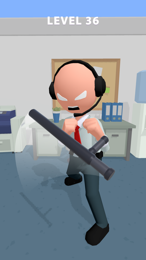 Crazy Office