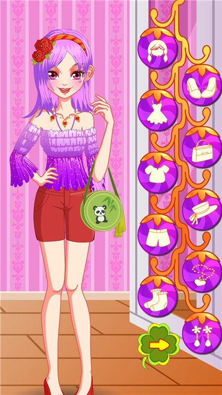 甜心公主化妆之精美装扮日记