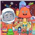 小小星球宇航站 