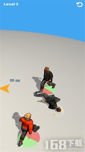 胖子战斗3D