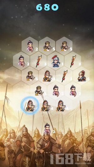 放置神威武将