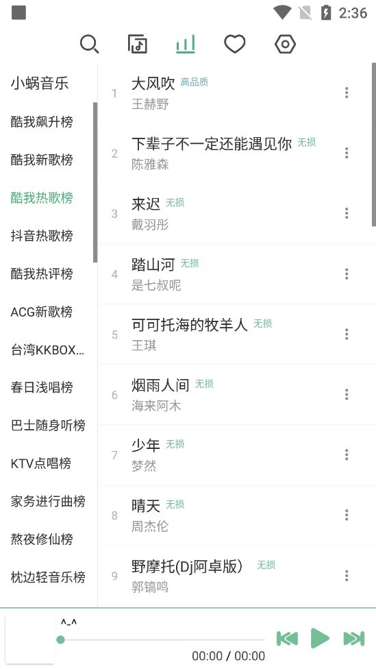 lx music免费音乐