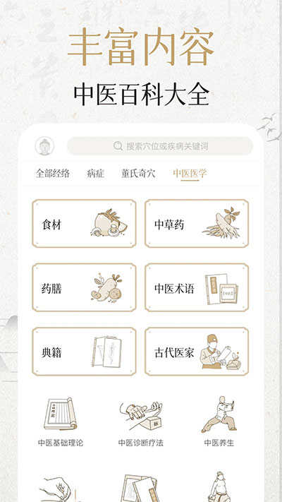 中济经络穴位app
