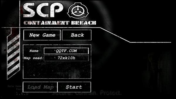 scp联机版内置菜单版