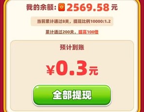 提现界面