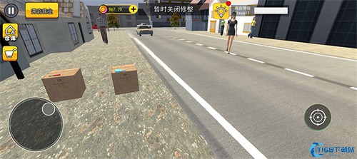 开超市模拟器