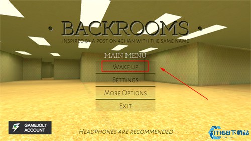 后室backrooms