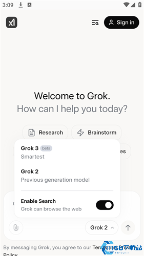 Grok3手机版