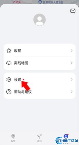 华为花瓣地图