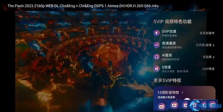 夸克网盘TV版