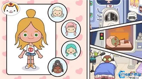 米加小镇世界英文版