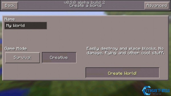 我的世界0.9.0