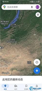 谷歌卫星高清地图
