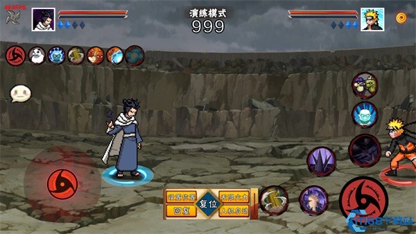 像素火影鼬神版