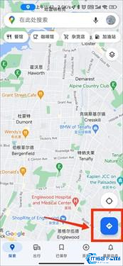 谷歌地图中文版