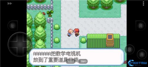 口袋怪兽叶绿版