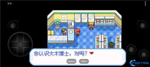 口袋怪兽叶绿版