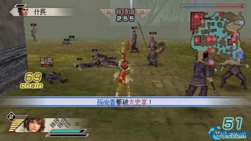 真三国无双5手机版