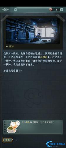 海龟蘑菇汤
