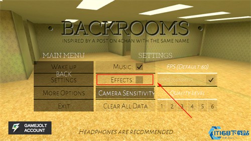 后室backrooms