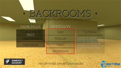 后室backrooms