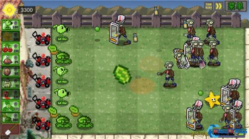 植物大战僵尸像素版