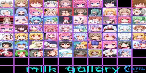 牛奶画廊像素桃子移植版