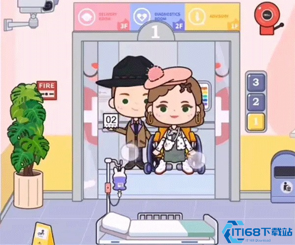 米加小镇世界英文版