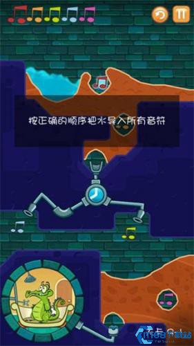 鳄鱼小顽皮爱洗澡