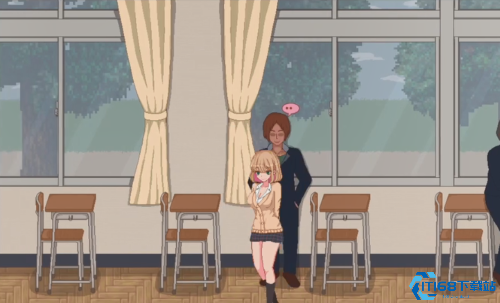 牛奶画廊像素桃子移植版
