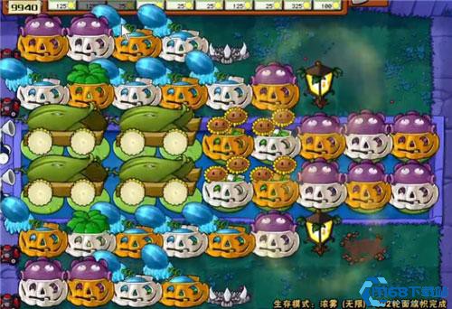 植物大战僵尸无尽版