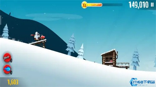 滑雪大冒险