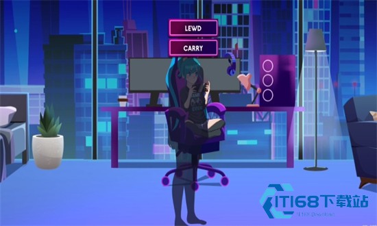 网瘾少女