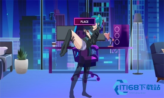 网瘾少女